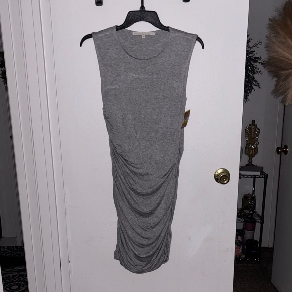 RACHEL Rachel Roy Heather Gray Dress